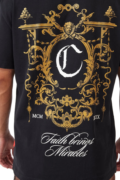 CAMISETA CLEMONT DOLORE NEGRO