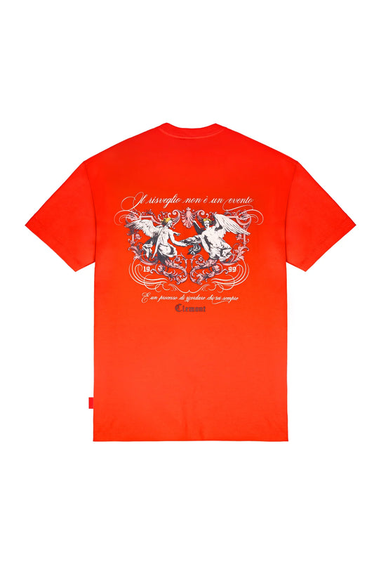 CAMISETA CLEMONT EREBO ROJO