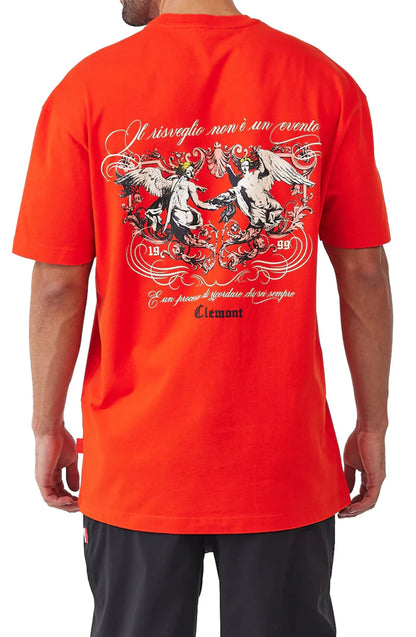 CAMISETA CLEMONT EREBO ROJO