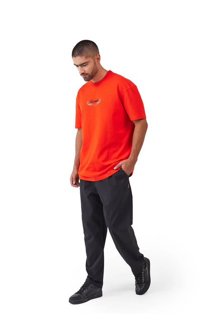 CAMISETA CLEMONT EREBO ROJO