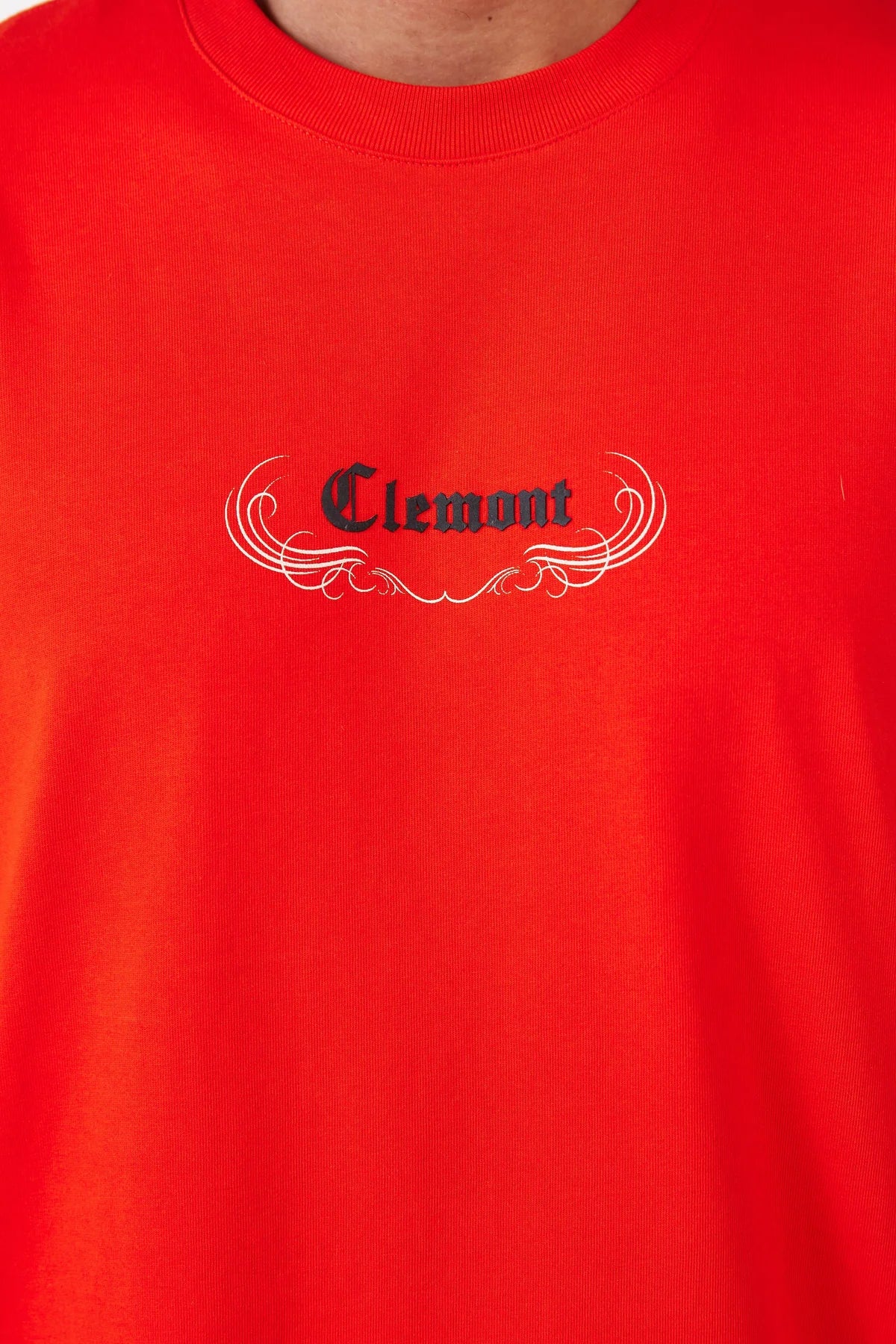 CAMISETA CLEMONT EREBO ROJO