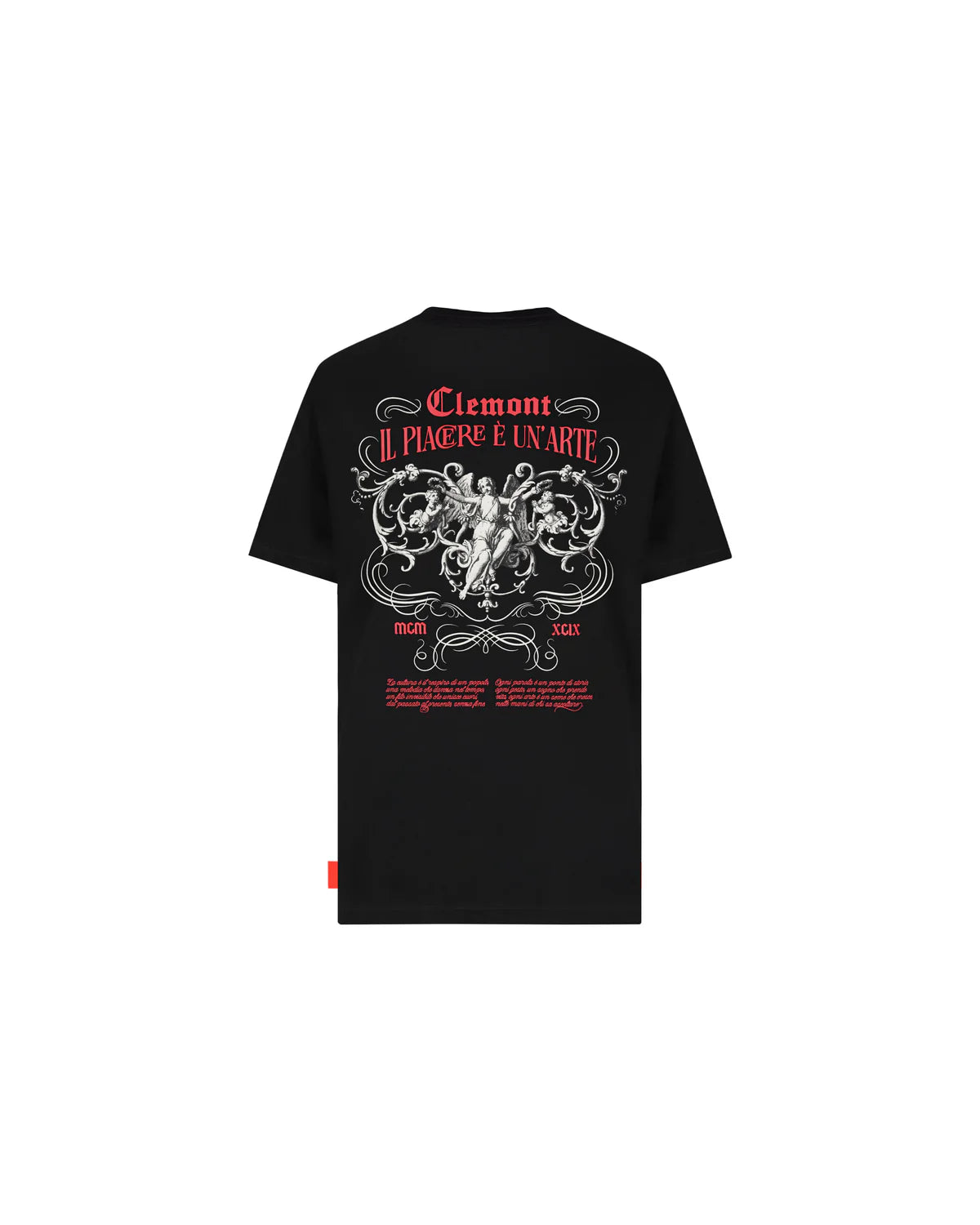 CAMISETA CLEMONT ESTILO BLACK