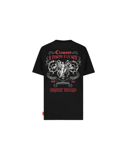 CAMISETA CLEMONT ESTILO BLACK