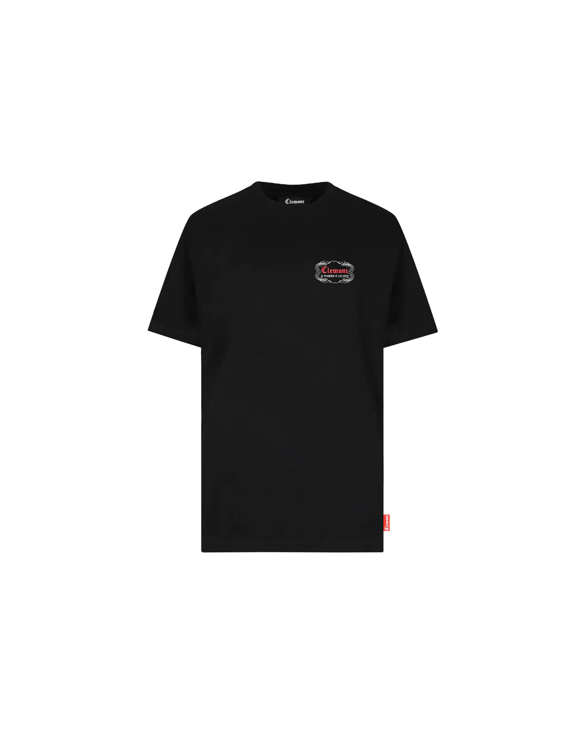 CAMISETA CLEMONT ESTILO BLACK
