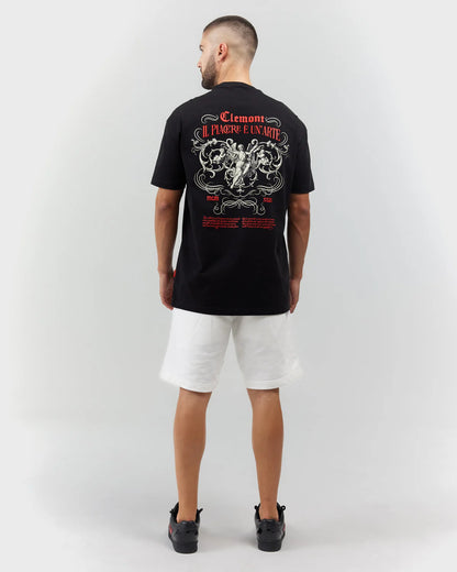 CAMISETA CLEMONT ESTILO BLACK