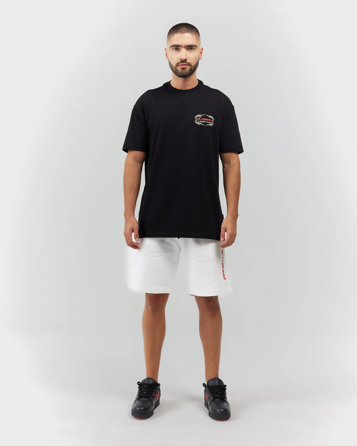 CAMISETA CLEMONT ESTILO BLACK