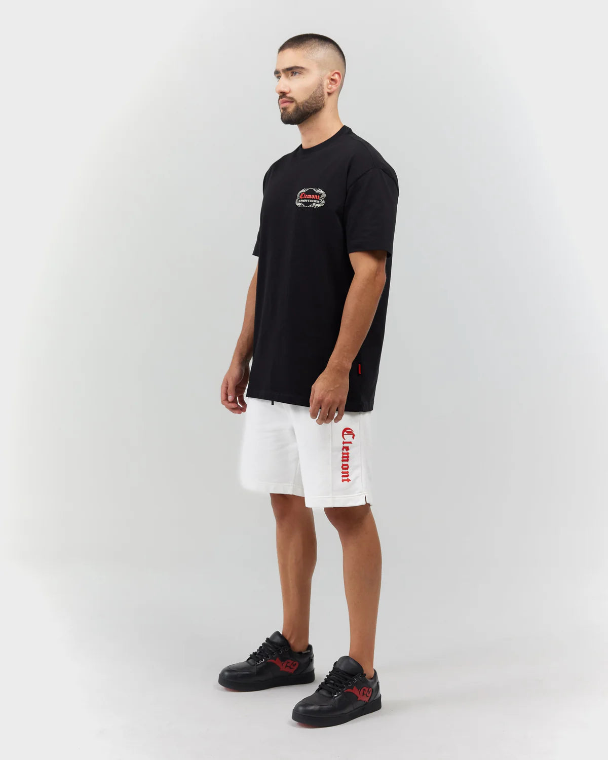 CAMISETA CLEMONT ESTILO BLACK