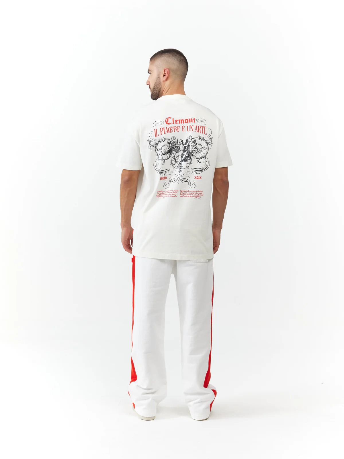 CAMISETA CLEMONT ESTILO CREAM