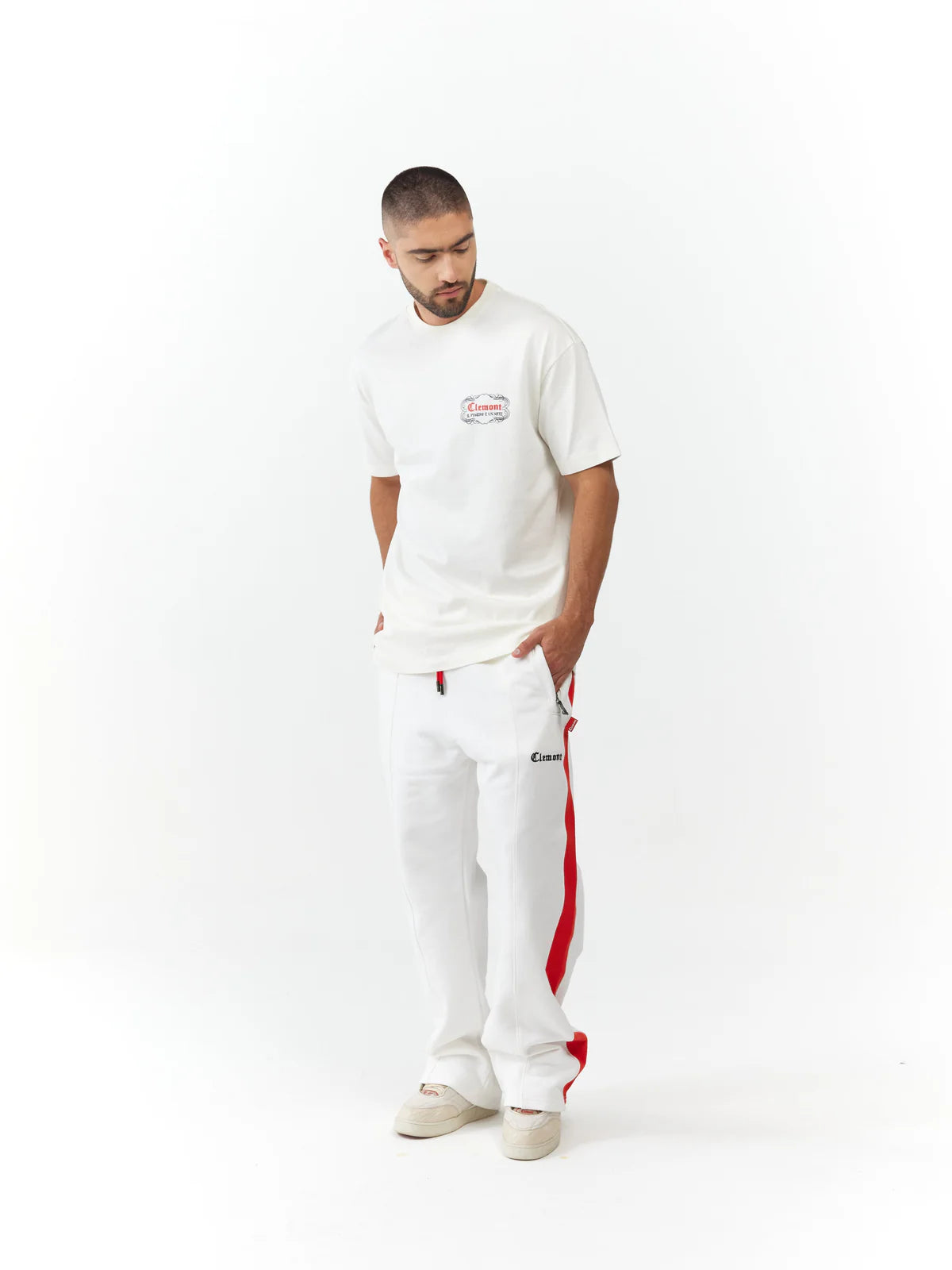 CAMISETA CLEMONT ESTILO CREAM