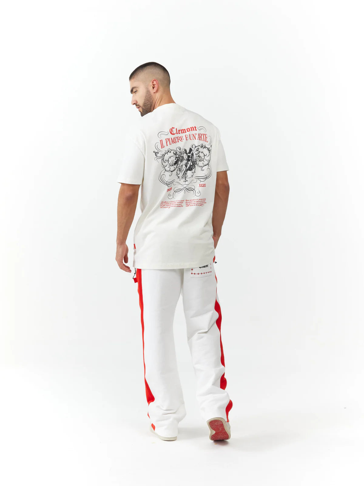 CAMISETA CLEMONT ESTILO CREAM