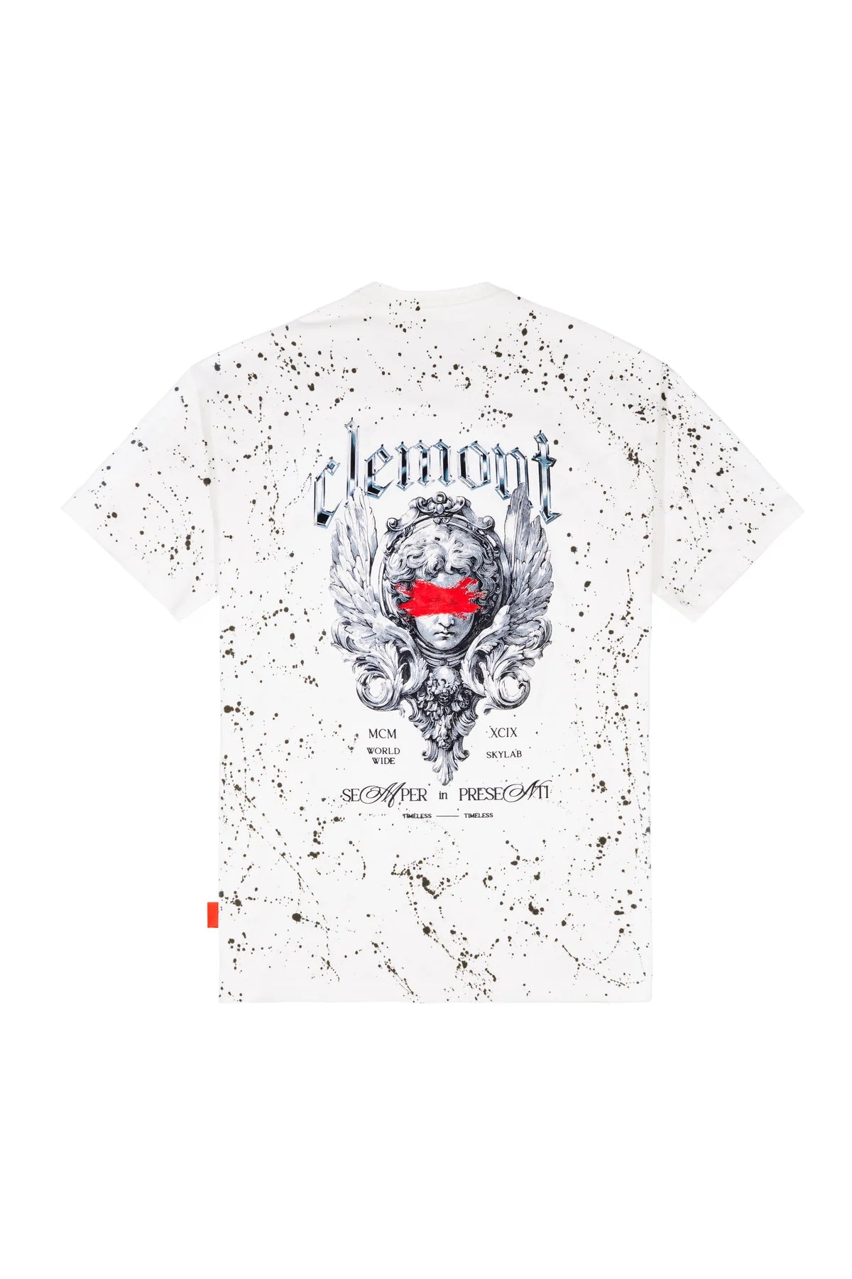 CAMISETA CLEMONT MACCHIA CREMA