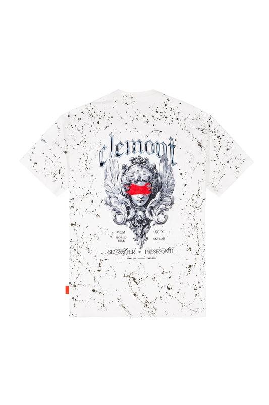CAMISETA CLEMONT MACCHIA CREMA
