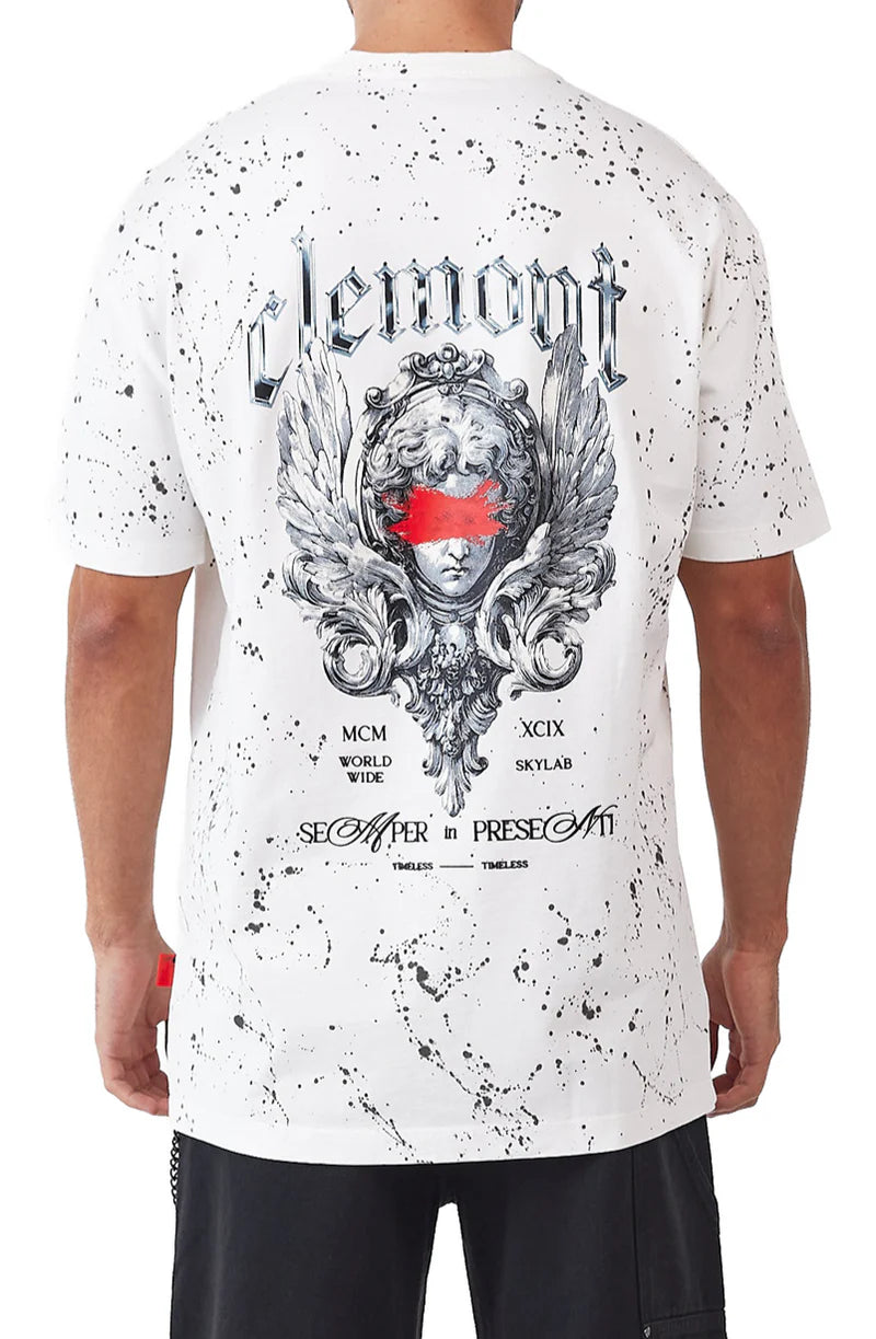 CAMISETA CLEMONT MACCHIA CREMA