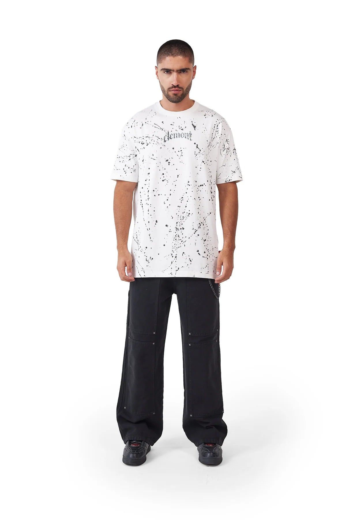 CAMISETA CLEMONT MACCHIA CREMA