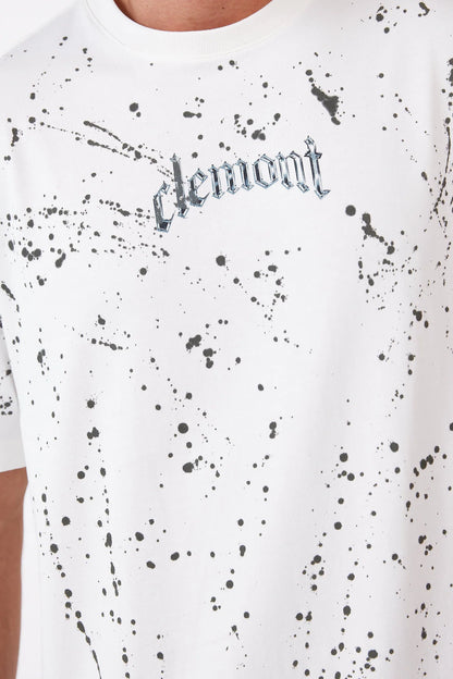 CAMISETA CLEMONT MACCHIA CREMA