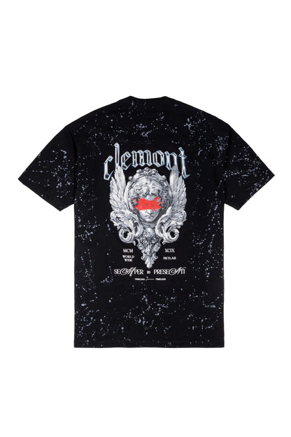 CAMISETA CLEMONT MACCHIA NEGRO