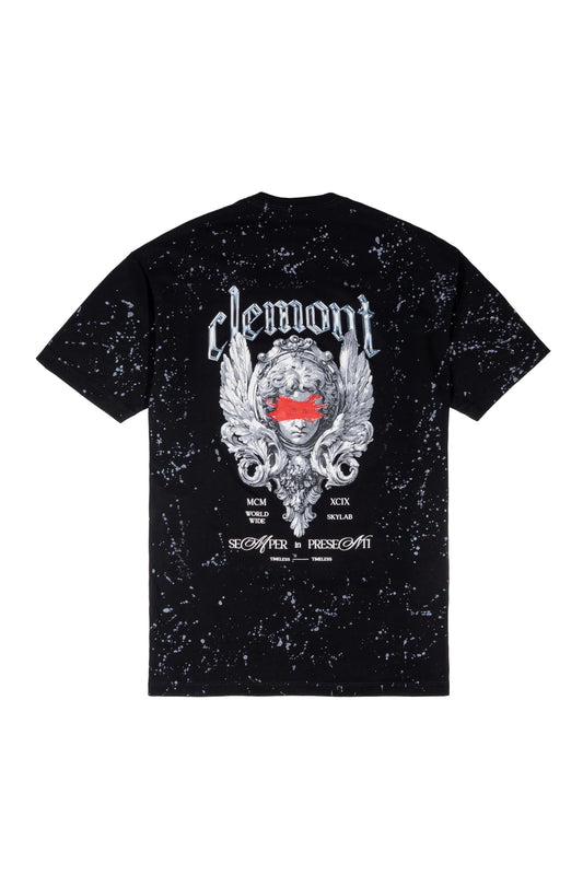 CAMISETA CLEMONT MACCHIA NEGRO