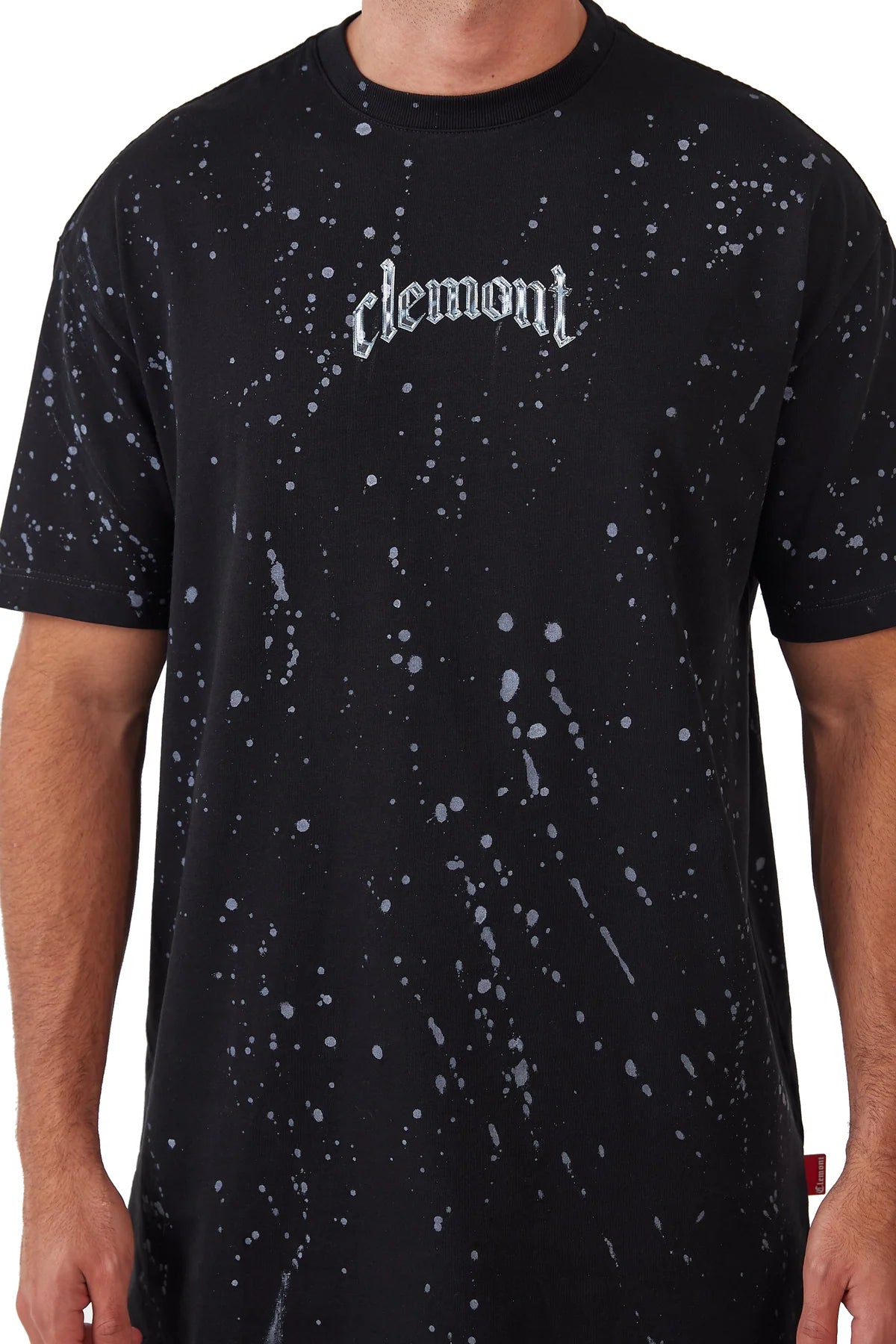 CAMISETA CLEMONT MACCHIA NEGRO