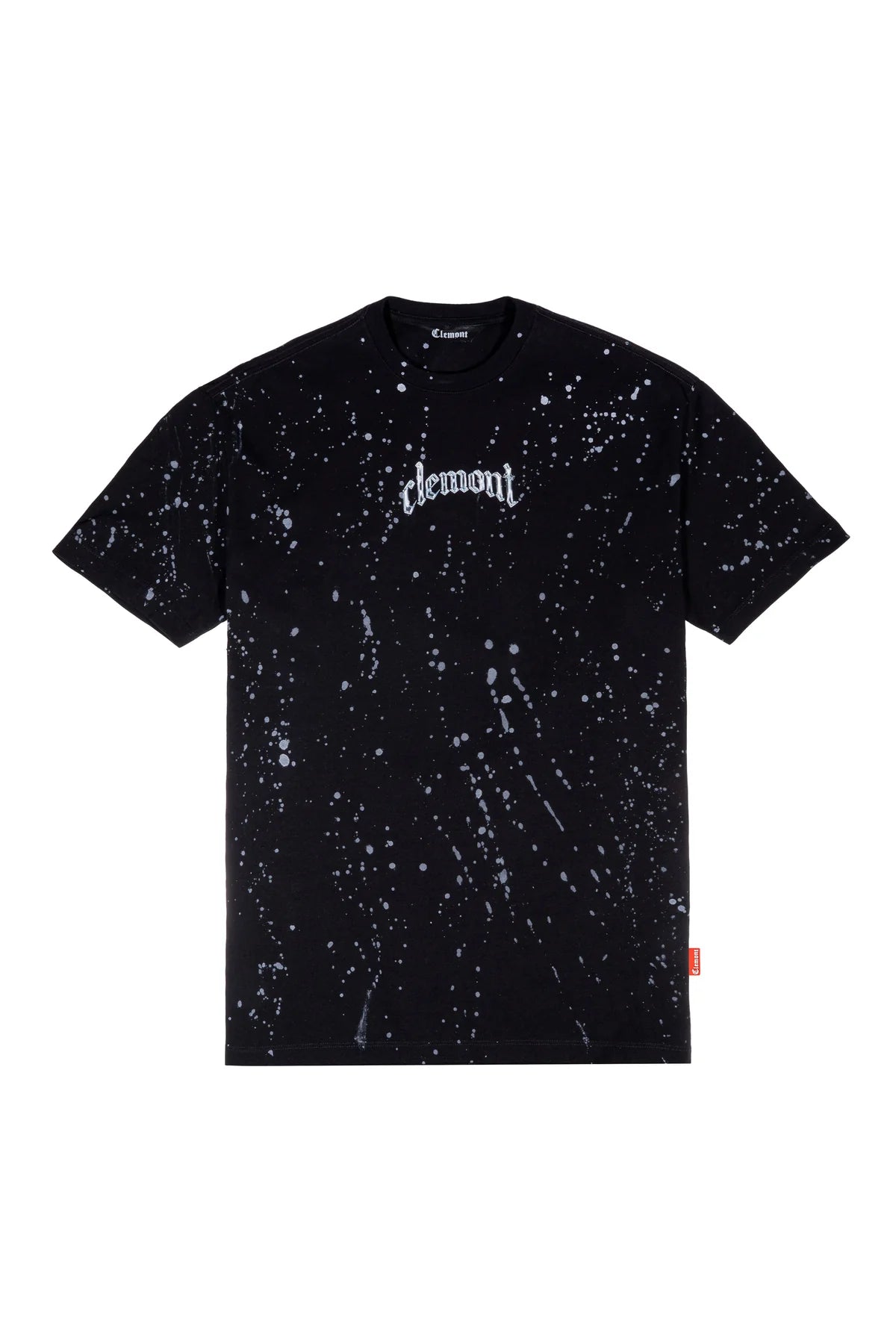 CAMISETA CLEMONT MACCHIA NEGRO
