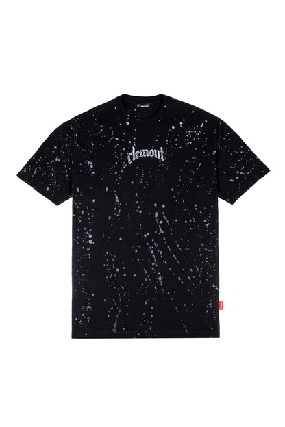 CAMISETA CLEMONT MACCHIA NEGRO