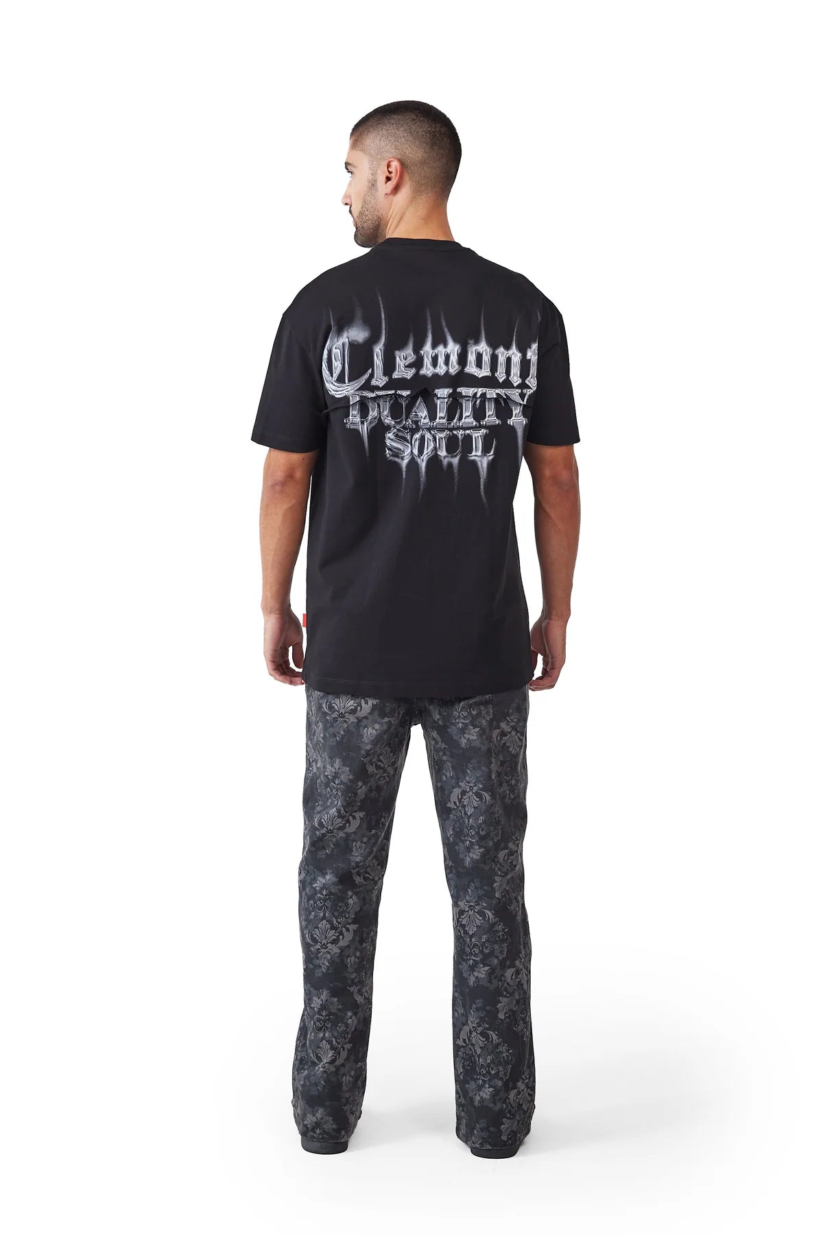 CAMISETA CLEMONT MORTALE NEGRO