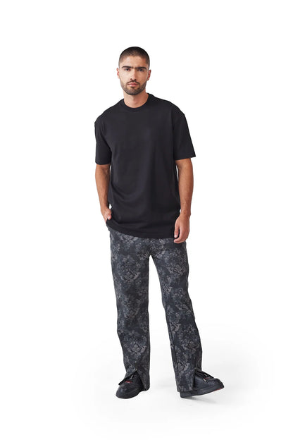 CAMISETA CLEMONT MORTALE NEGRO