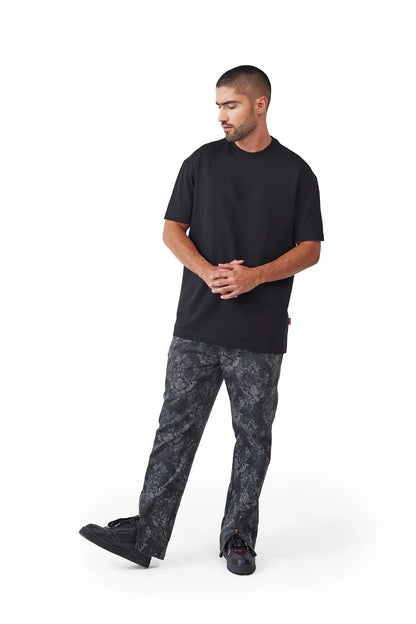 CAMISETA CLEMONT MORTALE NEGRO