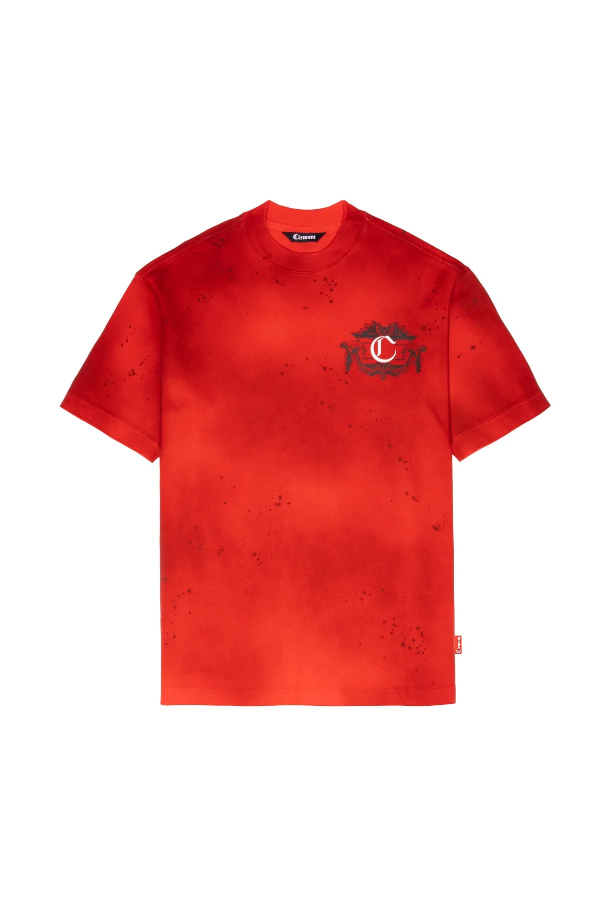 CAMISETA CLEMONT OVERSIZED DISORDINE ROJO