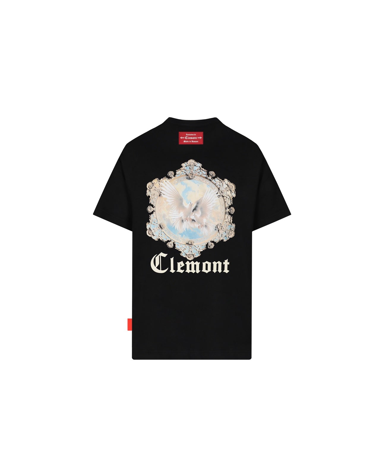 CAMISETA CLEMONT OVERSIZED FULGORE BLACK