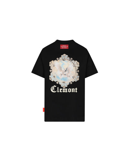CAMISETA CLEMONT OVERSIZED FULGORE BLACK