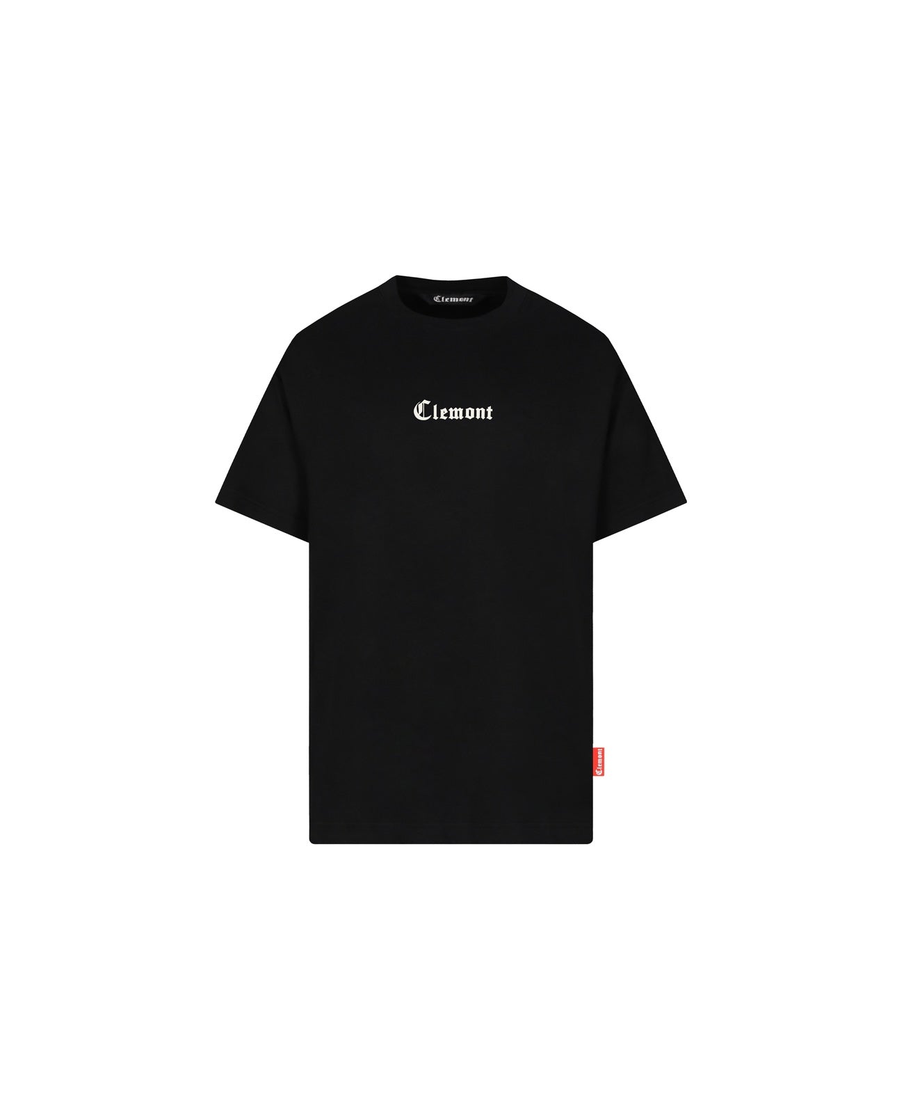 CAMISETA CLEMONT OVERSIZED FULGORE BLACK