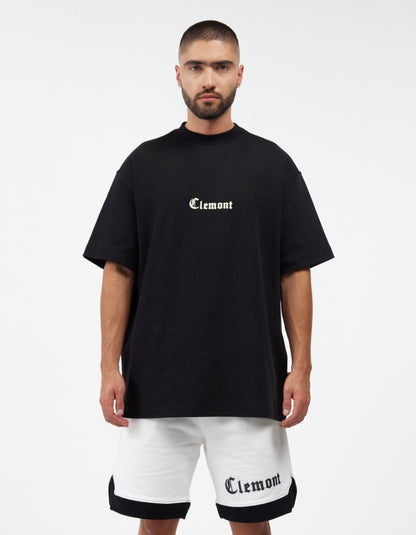 CAMISETA CLEMONT OVERSIZED FULGORE BLACK