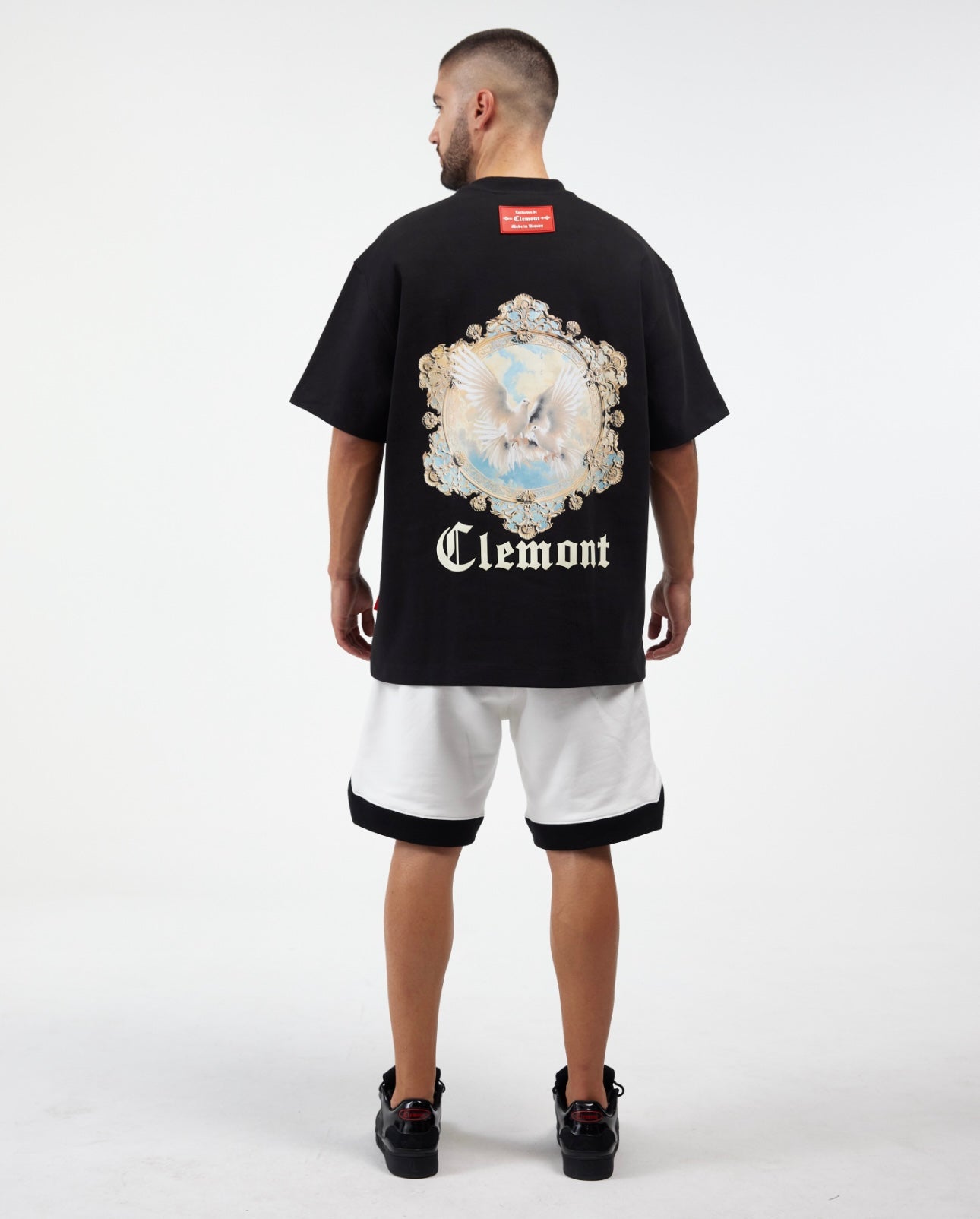 CAMISETA CLEMONT OVERSIZED FULGORE BLACK