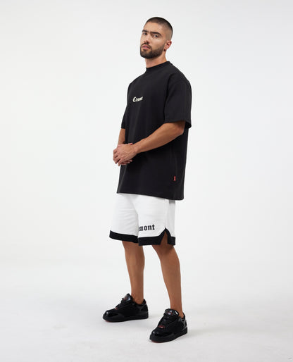 CAMISETA CLEMONT OVERSIZED FULGORE BLACK