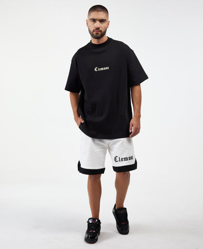 CAMISETA CLEMONT OVERSIZED FULGORE BLACK