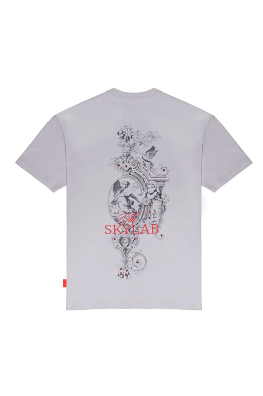 CAMISETA CLEMONT PAURA GRIS