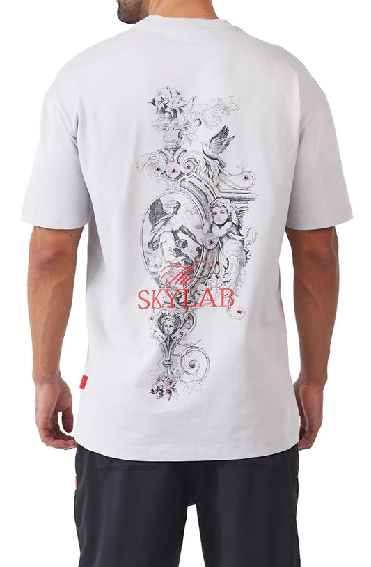 CAMISETA CLEMONT PAURA GRIS