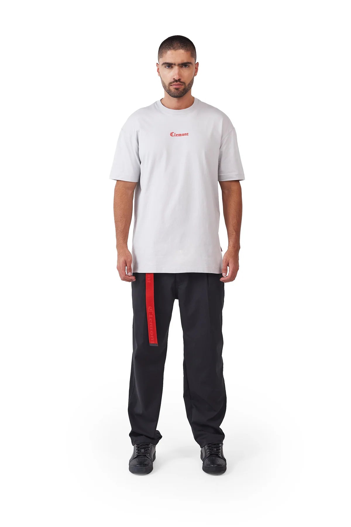 CAMISETA CLEMONT PAURA GRIS