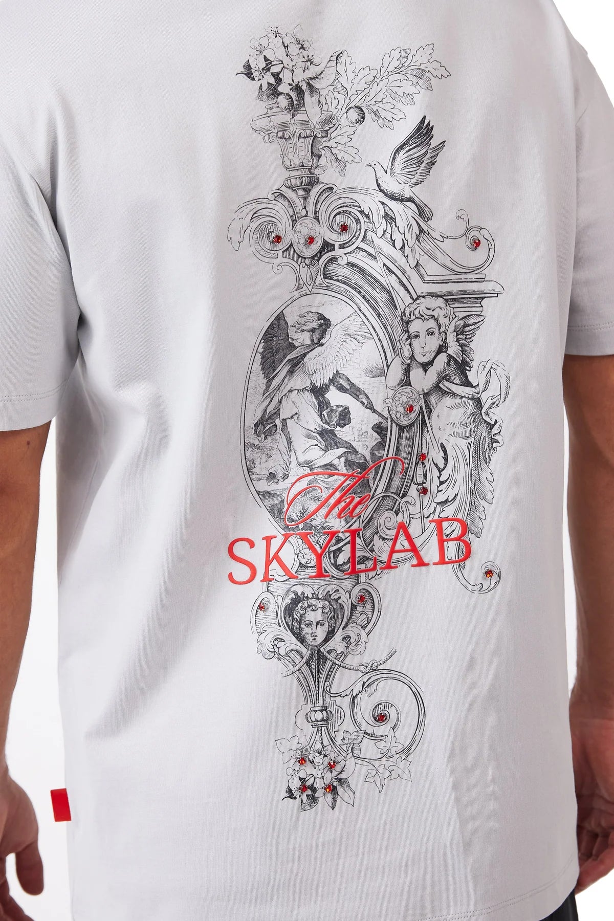 CAMISETA CLEMONT PAURA GRIS