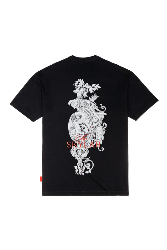 CAMISETA CLEMONT PAURA NEGRO