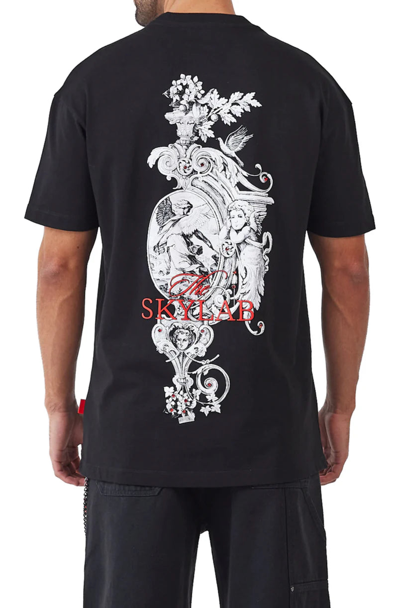 CAMISETA CLEMONT PAURA NEGRO