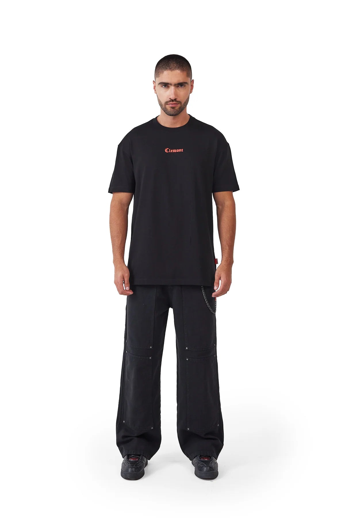 CAMISETA CLEMONT PAURA NEGRO