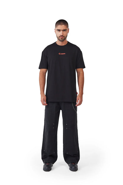 CAMISETA CLEMONT PAURA NEGRO
