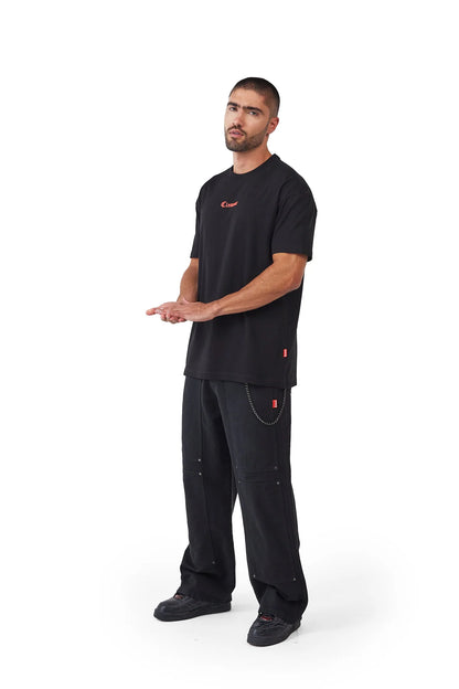 CAMISETA CLEMONT PAURA NEGRO