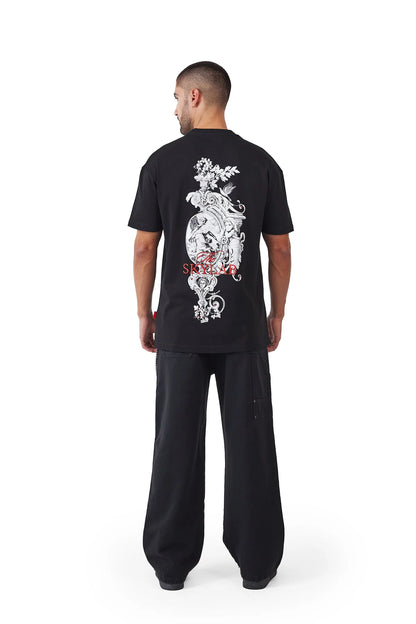 CAMISETA CLEMONT PAURA NEGRO