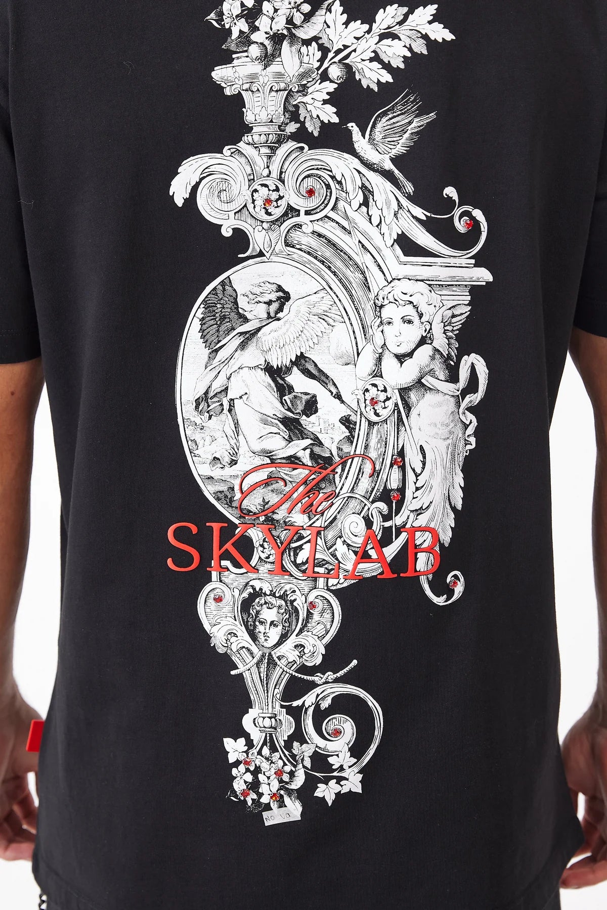 CAMISETA CLEMONT PAURA NEGRO