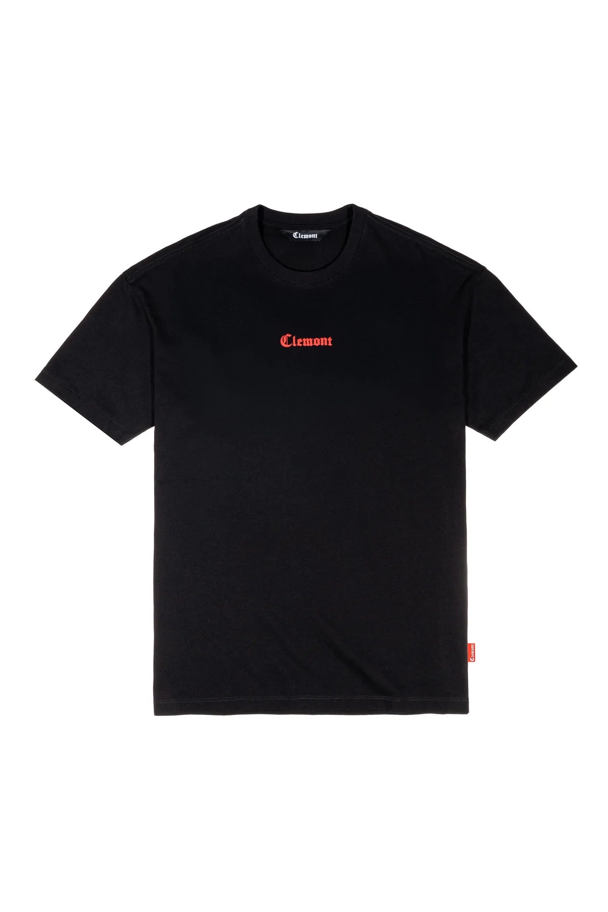 CAMISETA CLEMONT PAURA NEGRO