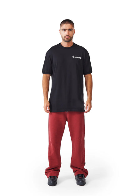 CAMISETA CLEMONT SPINA NEGRO