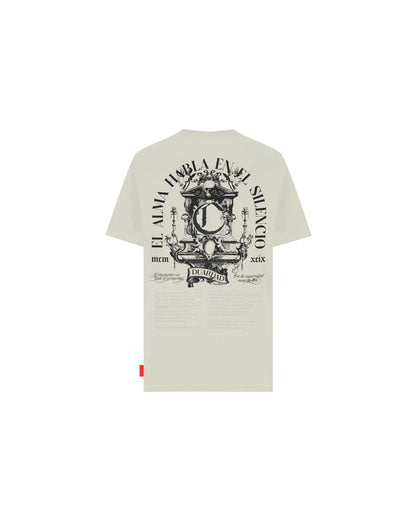 CAMISETA CLEMONT TRASCENDENTE CREAM