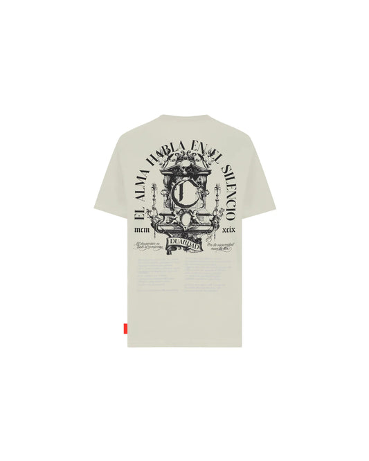 CAMISETA CLEMONT TRASCENDENTE CREAM